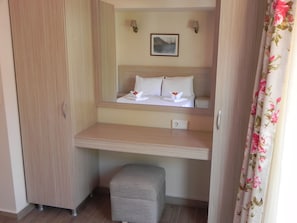 Departamento | 1 habitación, escritorio y cunas gratuitas