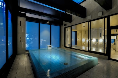Sauna. Candeo Hotels Tokyo Roppongi