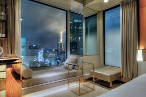 Premium bedding, down comforters - Candeo Hotels Tokyo Roppongi (Tokyo)