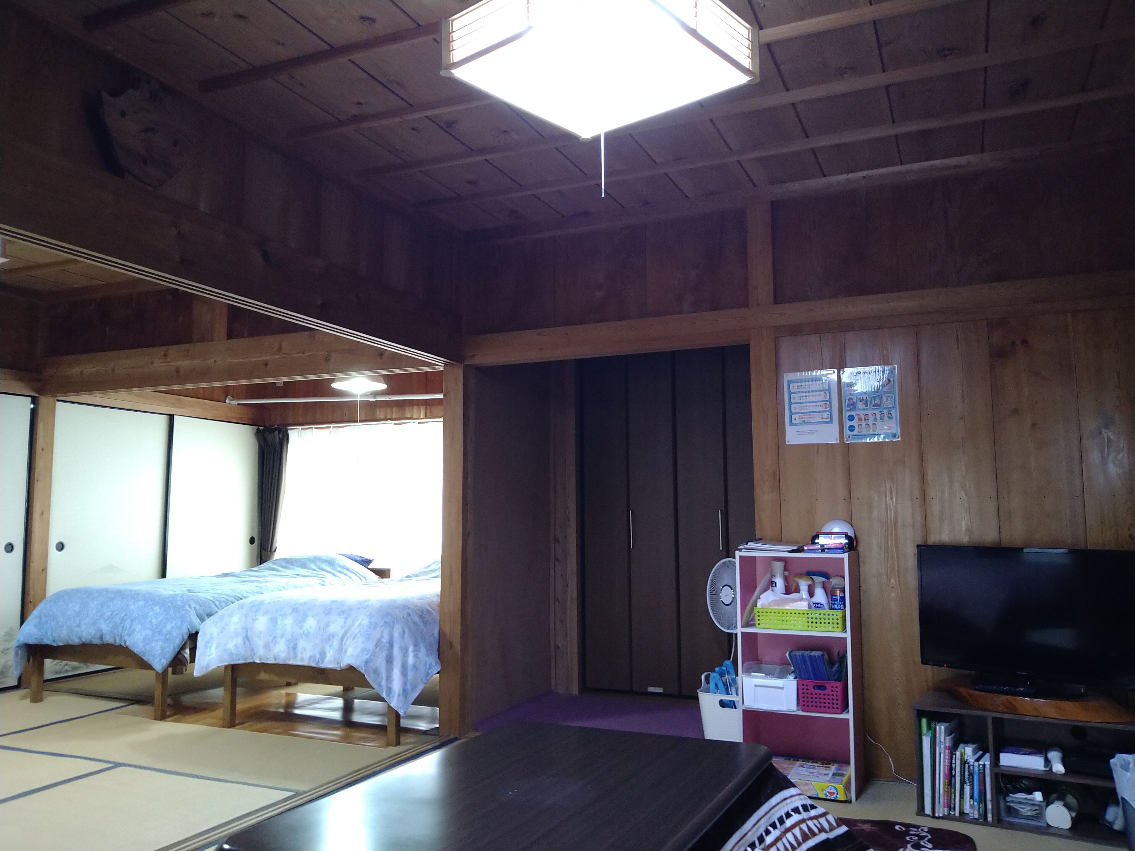 1 bedroom, down duvets, blackout curtains, soundproofing