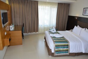 Deluxe Double or Twin Room, 1 Double Bed | View from room