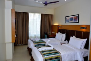 Premium bedding, Select Comfort beds, minibar, in-room safe
