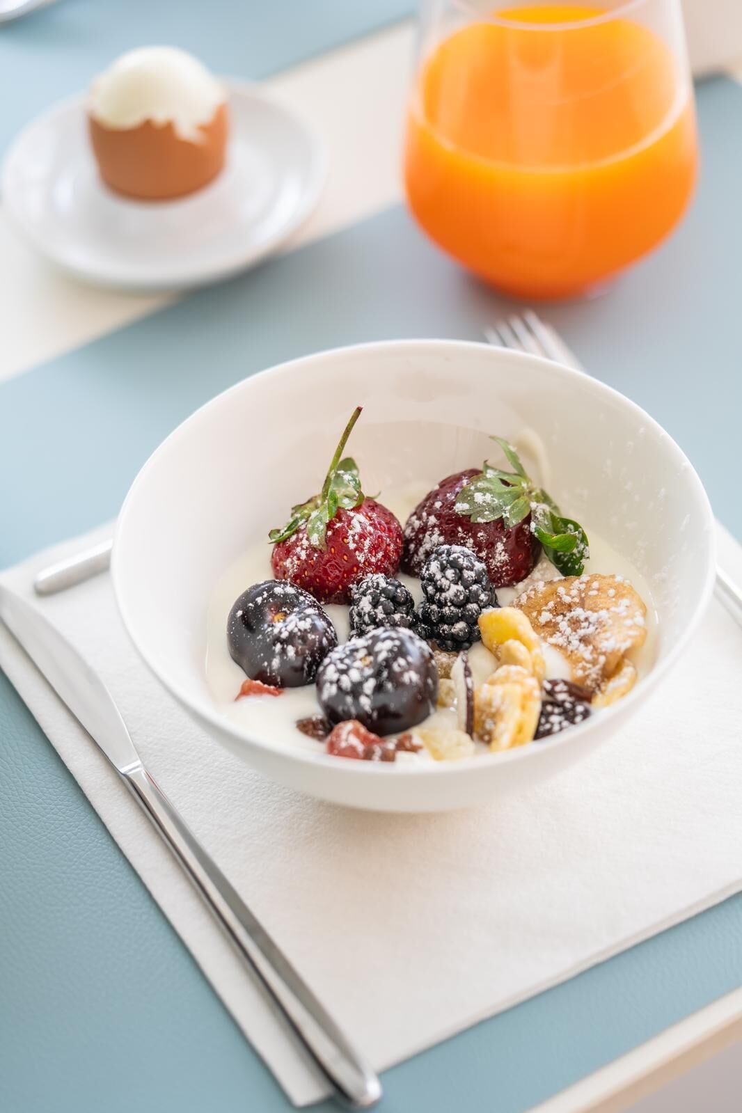 Breakfast meal