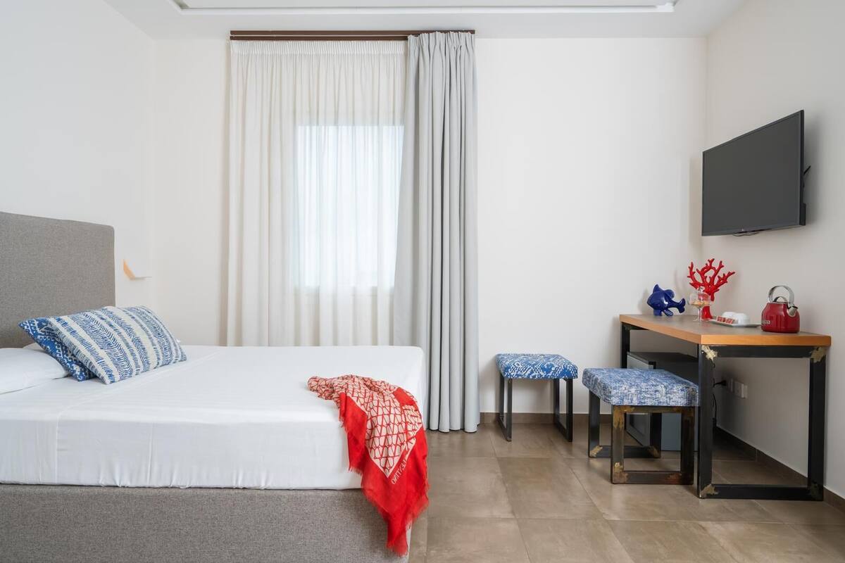 Honeymoon-Zimmer, Meerblick (Blu Oltremare)