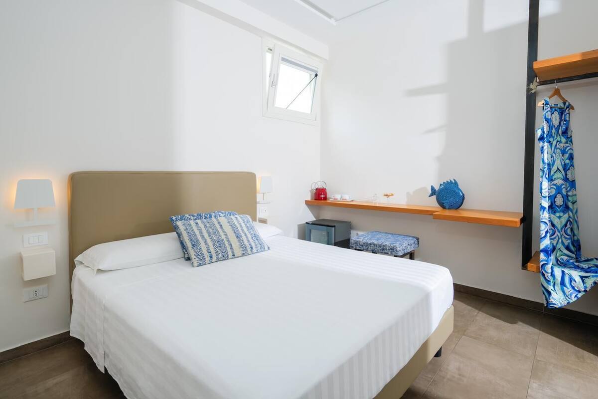 Double Room (Blue Notte) | Premium bedding, down comforters, free minibar, in-room safe