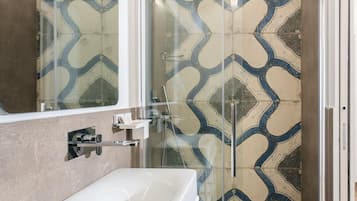 Honeymoon-Zimmer, Meerblick (Blu Oltremare)