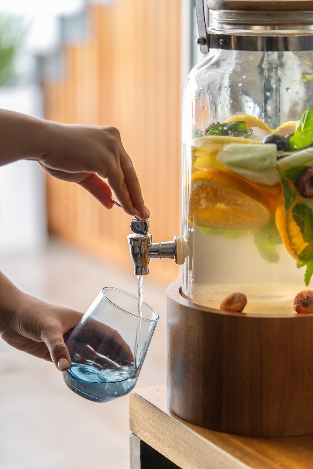 Petit déjeuner buffet compris tous les jours