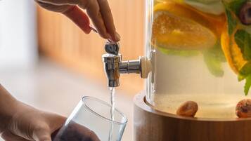 Petit déjeuner buffet compris tous les jours