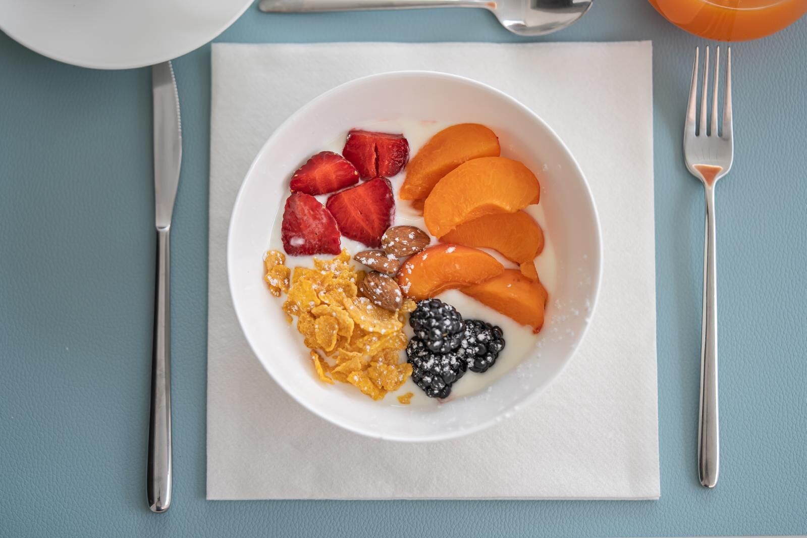 Breakfast meal