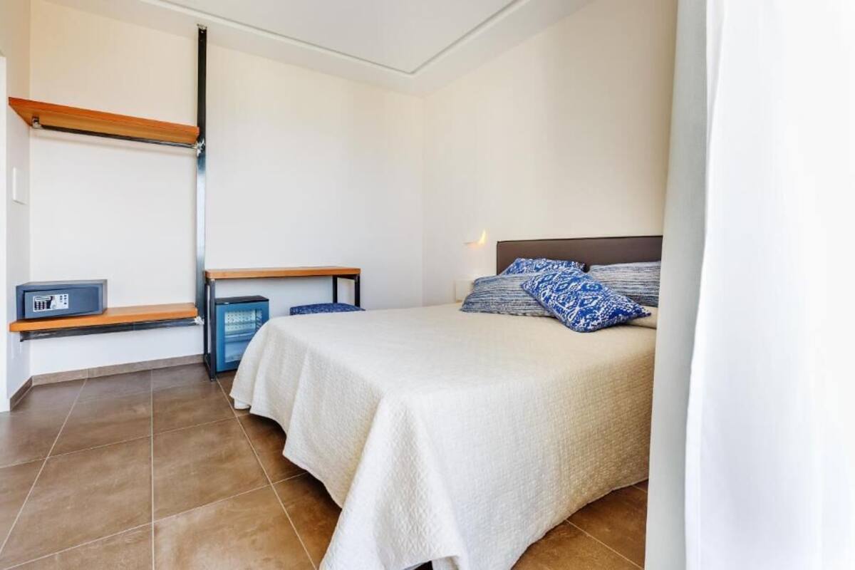 Panoramic-Doppelzimmer, Balkon, Meerblick (Blue Oceano)