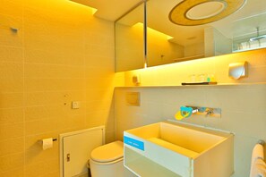 Bathroom - Hailan Sea View Holiday Apart-hotel (Qingdao)