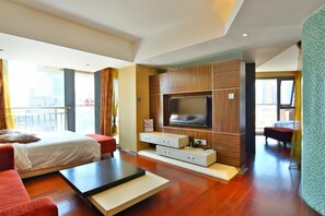 Deluxe Suite with Sea View | Room amenity - Hailan Sea View Holiday Apart-hotel (Qingdao)