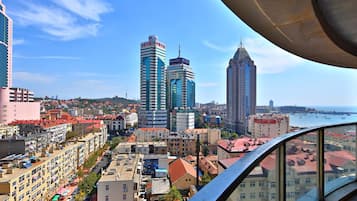 Deluxe Suite with Sea View | View from room