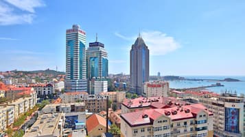 Vista desde la propiedad