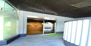 Ingang accommodatie