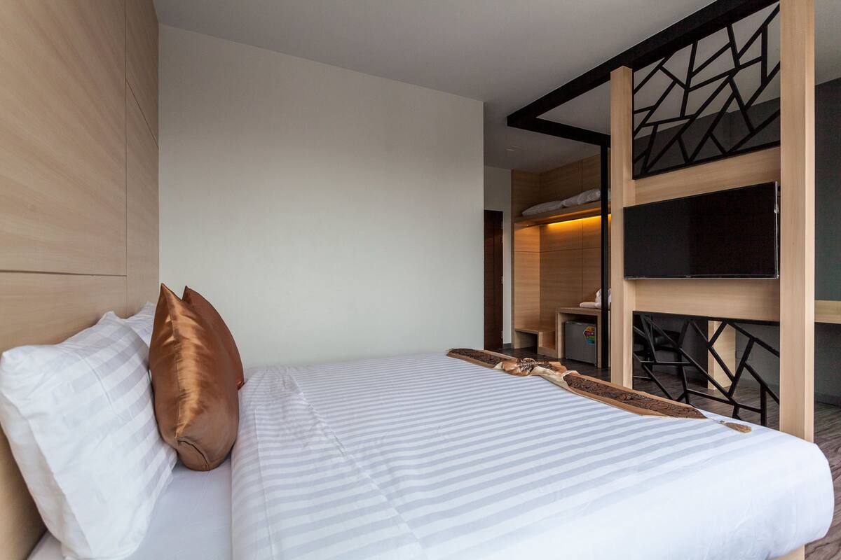 Deluxe Room Double | Camas extra y wifi gratis 
