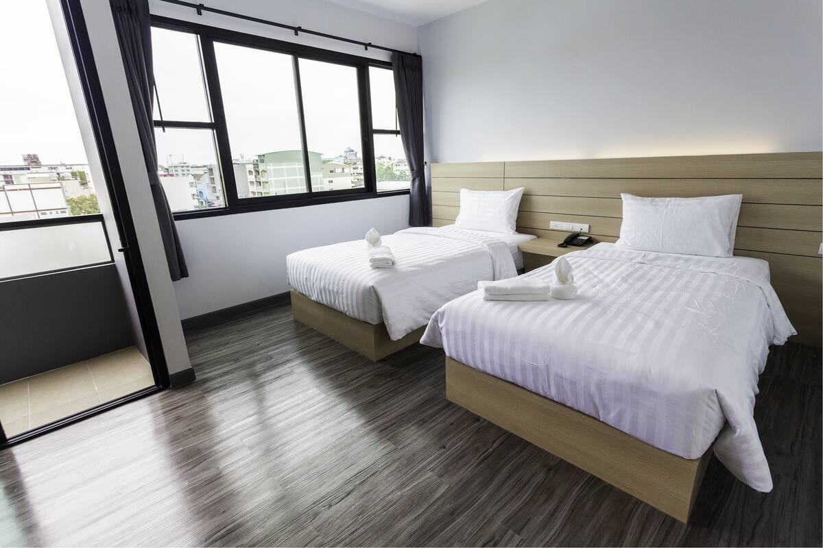 Deluxe Room Twin | Camas extra y wifi gratis 
