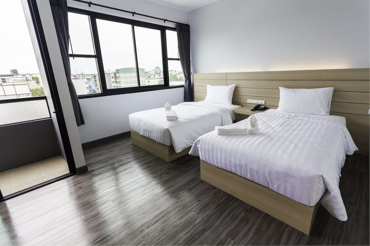Deluxe Room Twin | Camas extras/dobráveis (sobretaxa), Wi-Fi de cortesia
