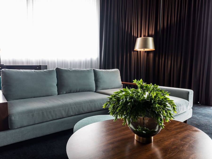 Suite | Ruang tamu | 55 inci televisyen skrin rata dengan digital, TV