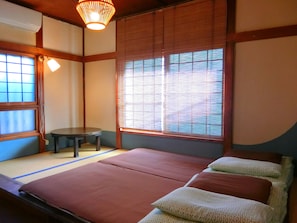 Phòng 3 truyền thống (Japanese Style) | Trang trí khác biệt, trang bị nội thất với thiết kế riêng biệt 