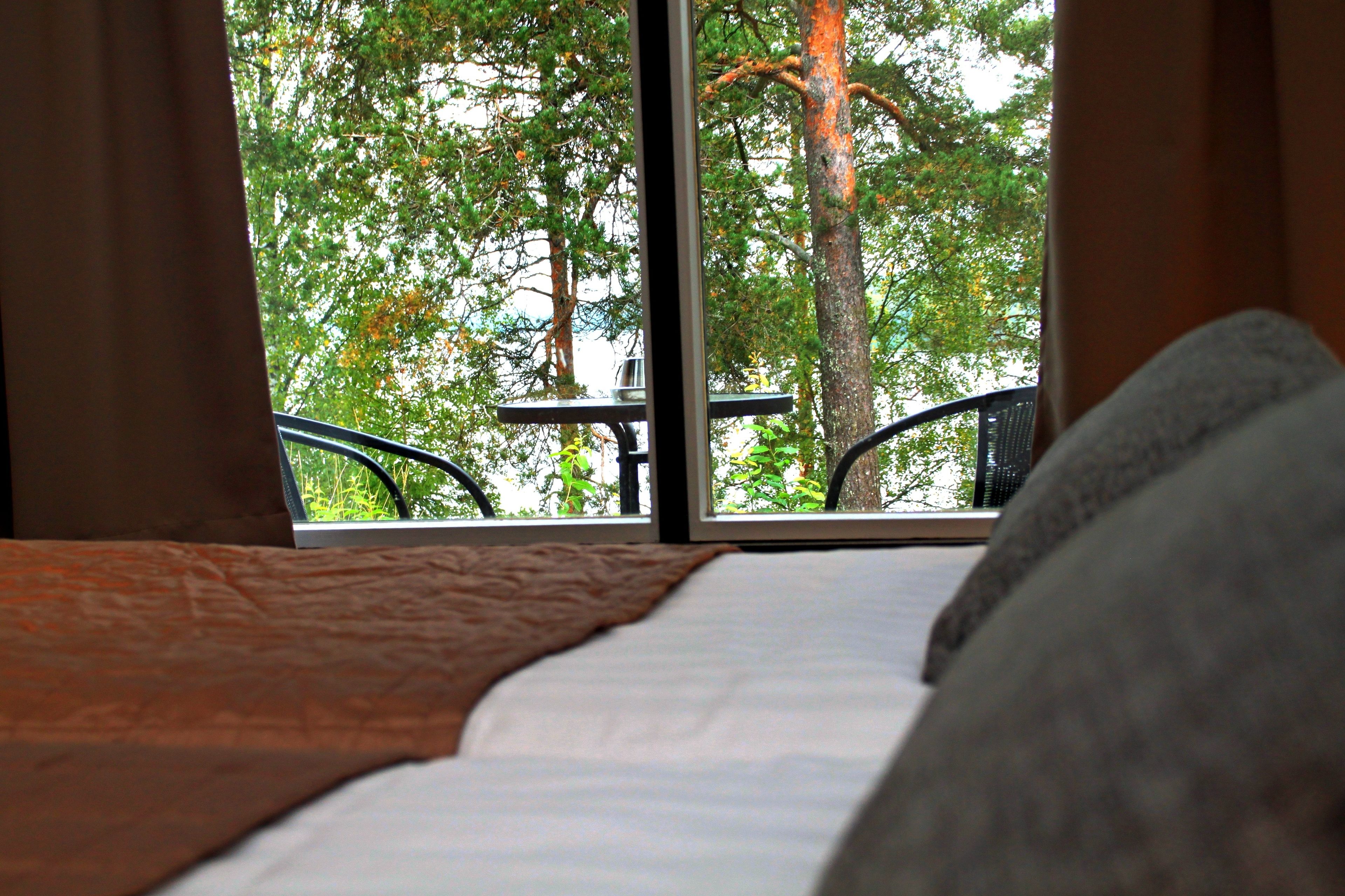 Comfort Twin Room, 2 Single Beds, Lake View | Desk, soundproofing, free WiFi, bed sheets