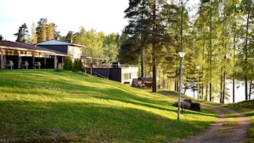 Property grounds