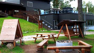 Enceinte de lâhĂ©bergement