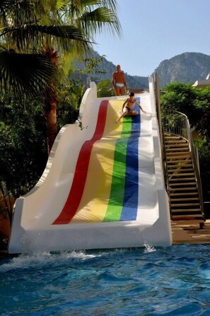 Waterslide - Aybel Inn Hotel (Kemer)