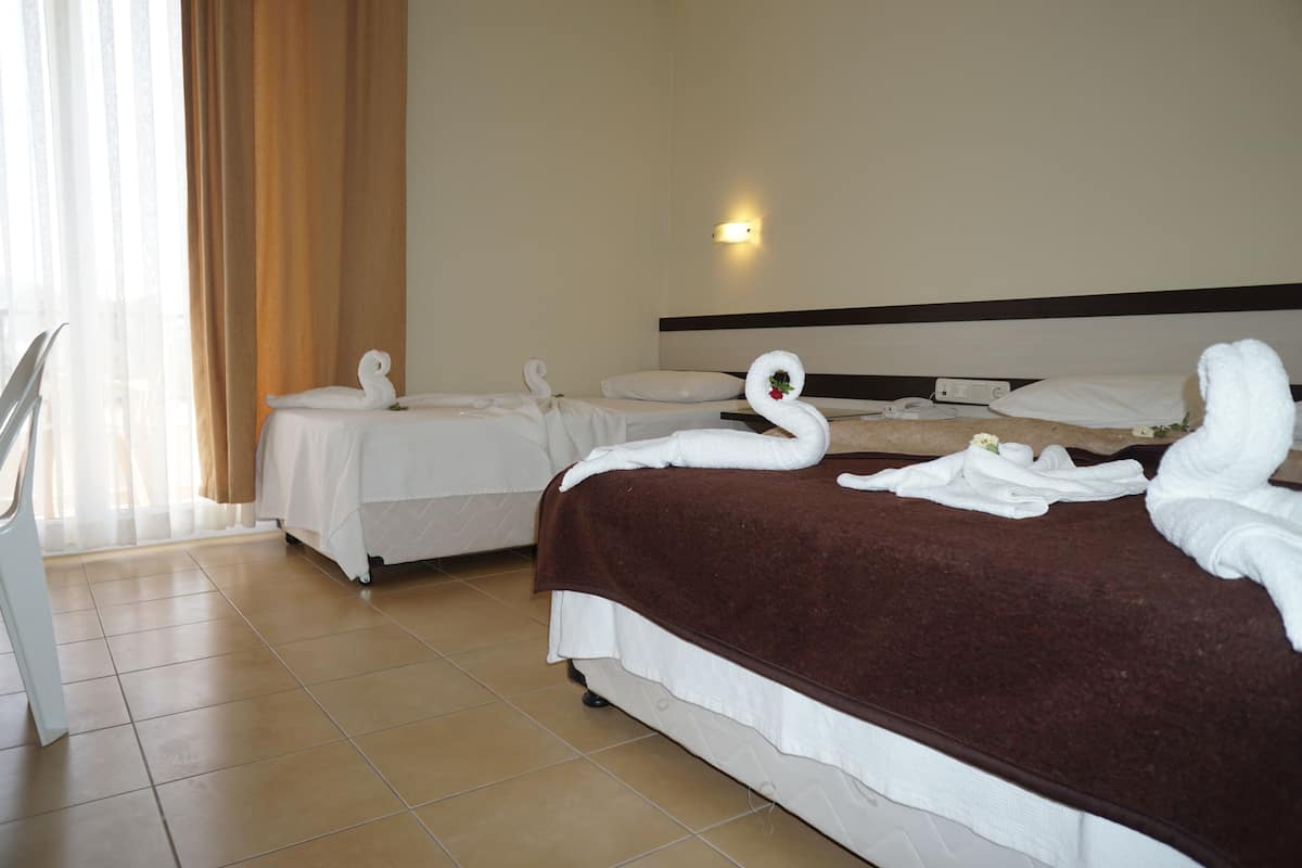 Standard Room | Desk, soundproofing, iron/ironing board, free WiFi