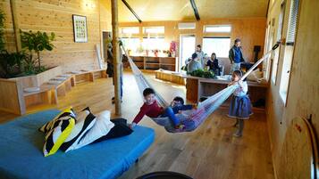 Comfort cottage, 3 slaapkamers, niet-roken, keuken (Villa for 6 guests) | Donzen dekbedden, gratis wifi