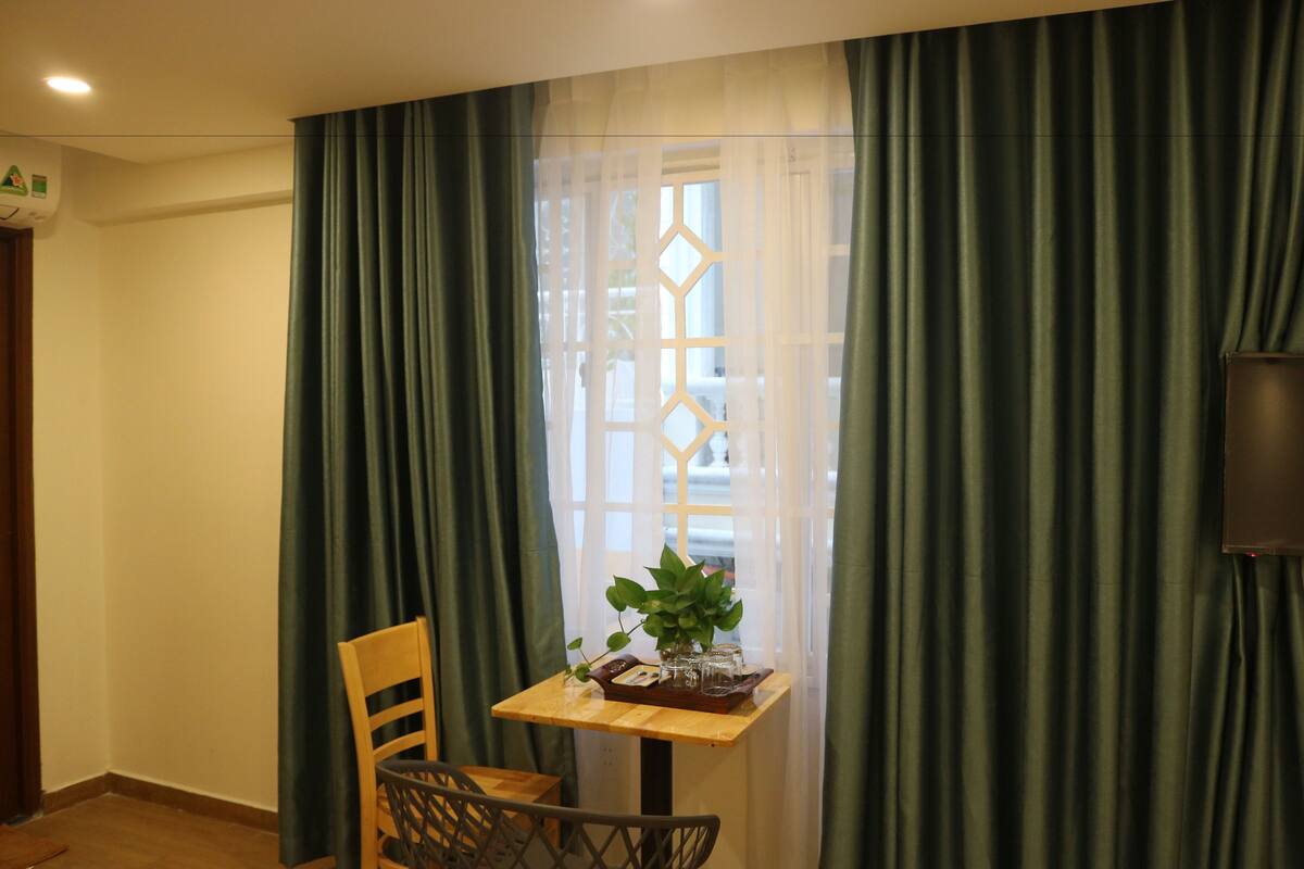 Deluxe-Doppel- oder -Zweibettzimmer