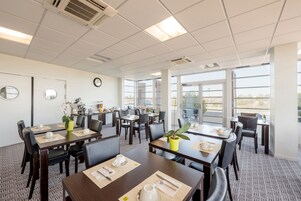 Daily buffet breakfast (EUR 10 per person)