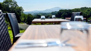Terrace/patio - Auberge Aldaburua (Ustaritz)