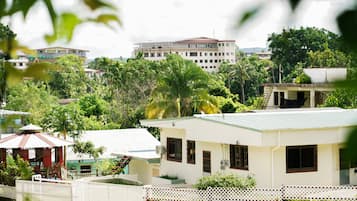 Vista para o jardim