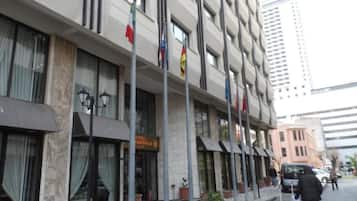 Property entrance