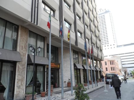 Ingang accommodatie