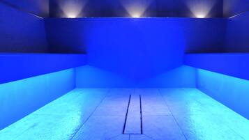 Sauna, baño de vapor y masajes