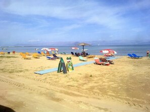 In Strandnähe, Strandbar