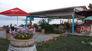 Restaurant - Nikolas Club Apartments (Corfu)