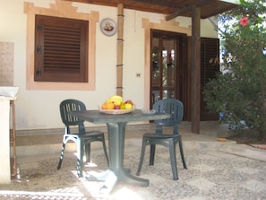 Superior Studio, 1 Queen Bed, Ground Floor | Terrace/patio - Villa Margherita (Favignana)