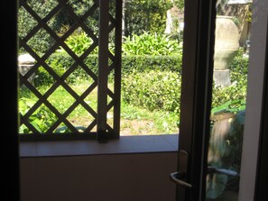 Standard Room, 1 Queen Bed, Garden Area | View from room