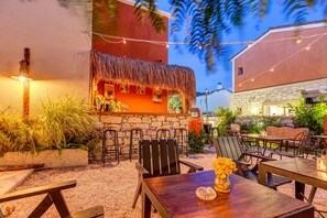 Courtyard - Vespera Hotel (Cesme)