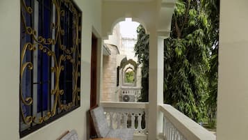 Vista al jardín