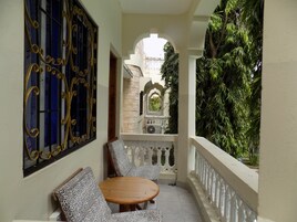 Vista al jardín