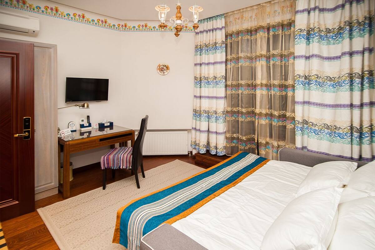 Junior Suite, Terrace (Ethno) | Room amenity