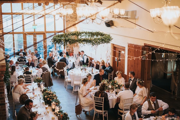 Indoor wedding