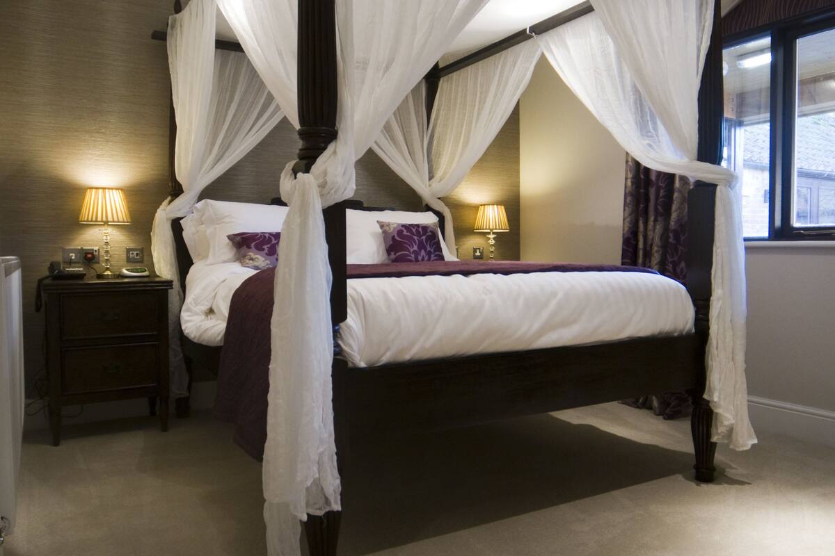 deluxe double room | view from room