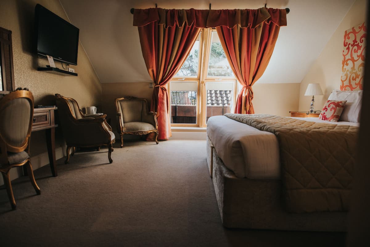 Chambre avec lits jumeaux