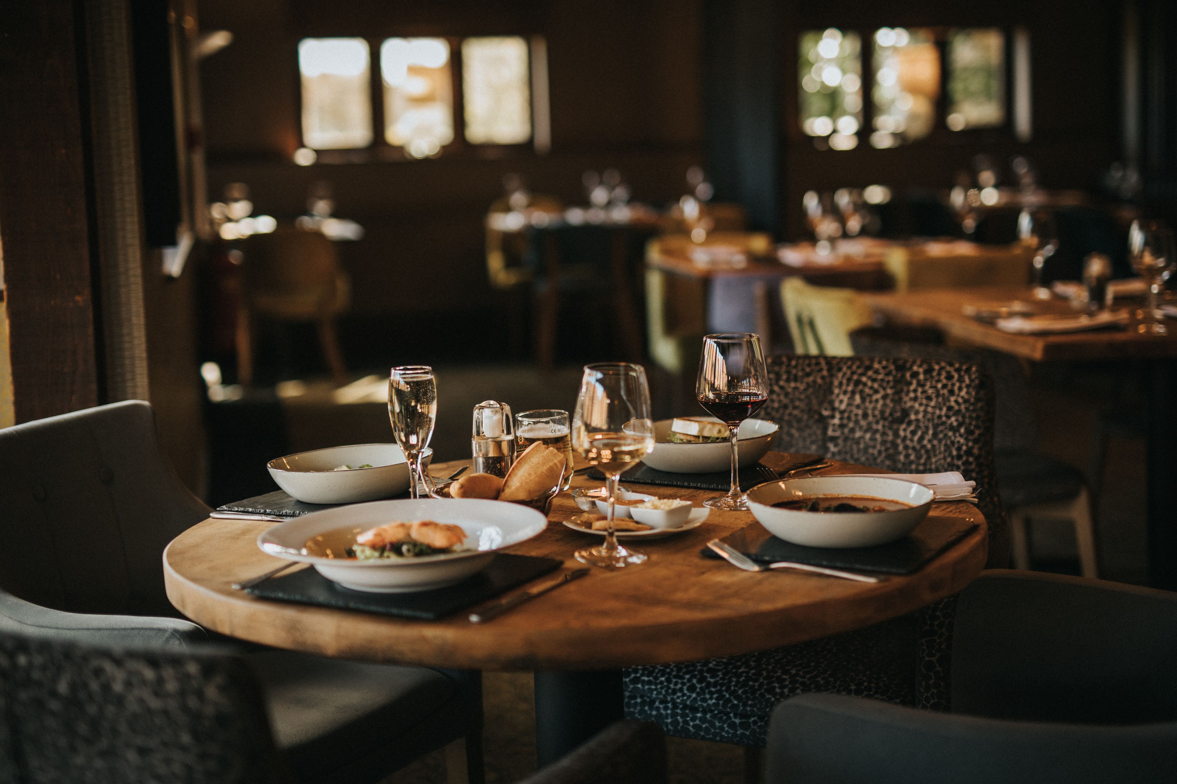 breakfast, lunch, dinner served; local cuisine