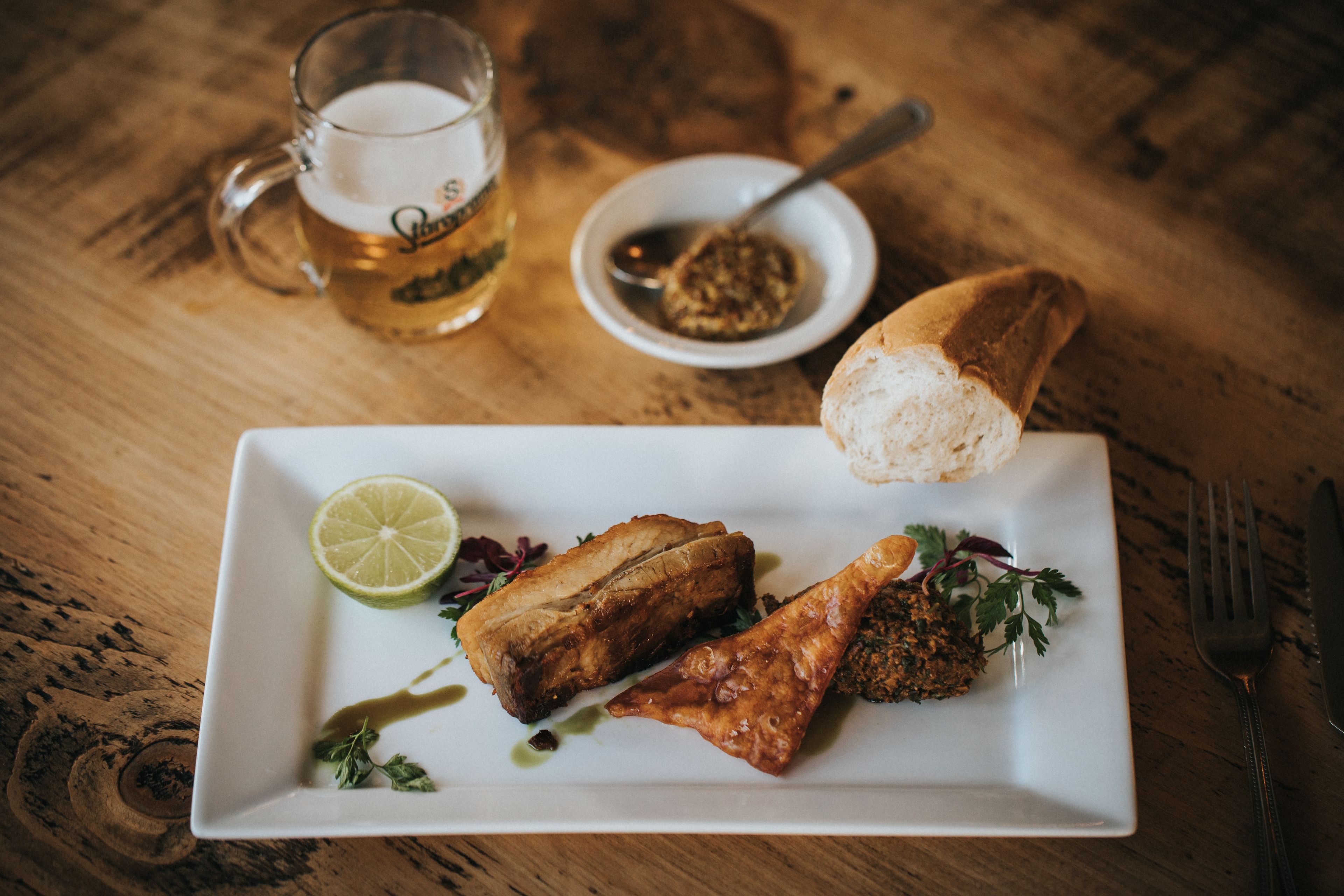 breakfast, lunch, dinner served; local cuisine